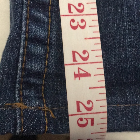 dELiA*s Bailey juniors jeans. Size 1/2 L - Picture 12 of 13
